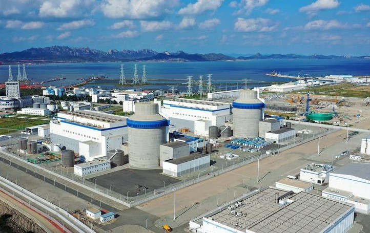 山东海阳核电站一期、二期工程