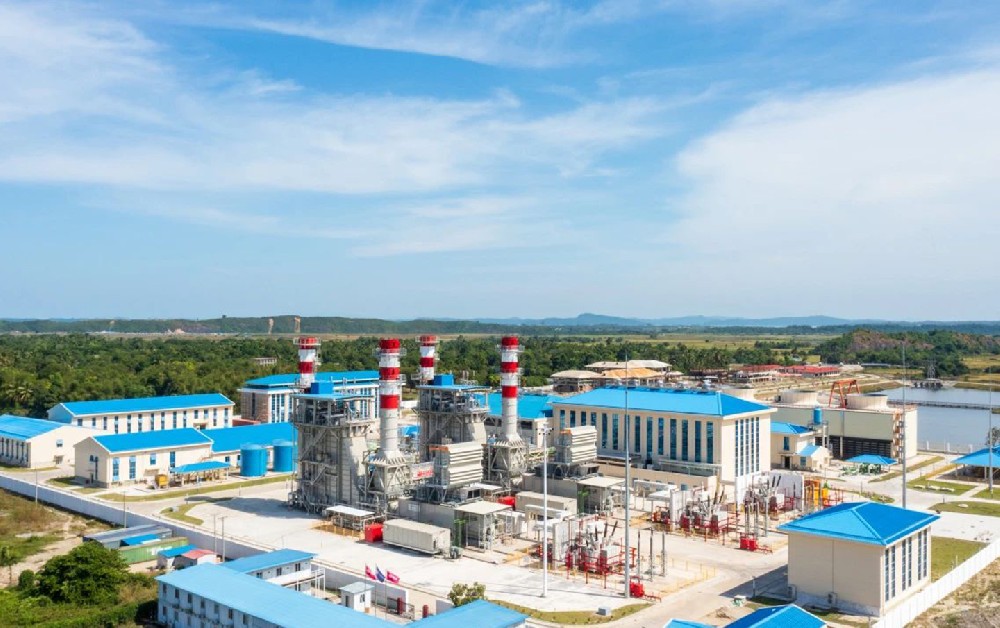 缅甸皎漂燃气电站国际工程